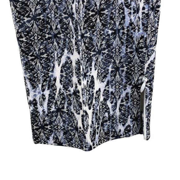 Jospeh Ribkoff Womens Size 12 Pants Trousers Zip Cuff Pull On Stretch Textured - Picture 5 of 13